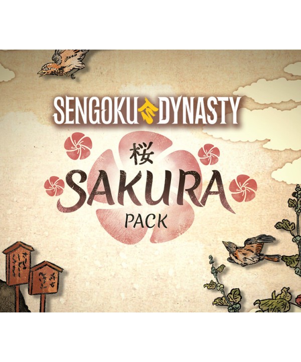 Sengoku Dynasty - Sakura Pack DLC Steam Key GLOBAL